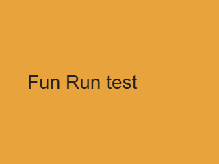2026 Fun Run - Mae Wang